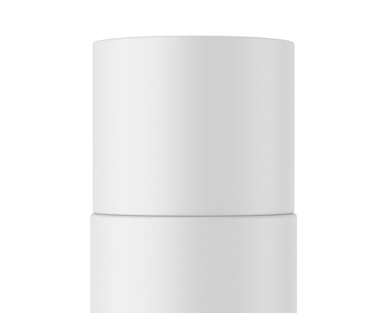 Cometic Bottle Low-poly 3D model_1