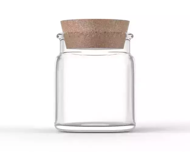 Jar With Cork