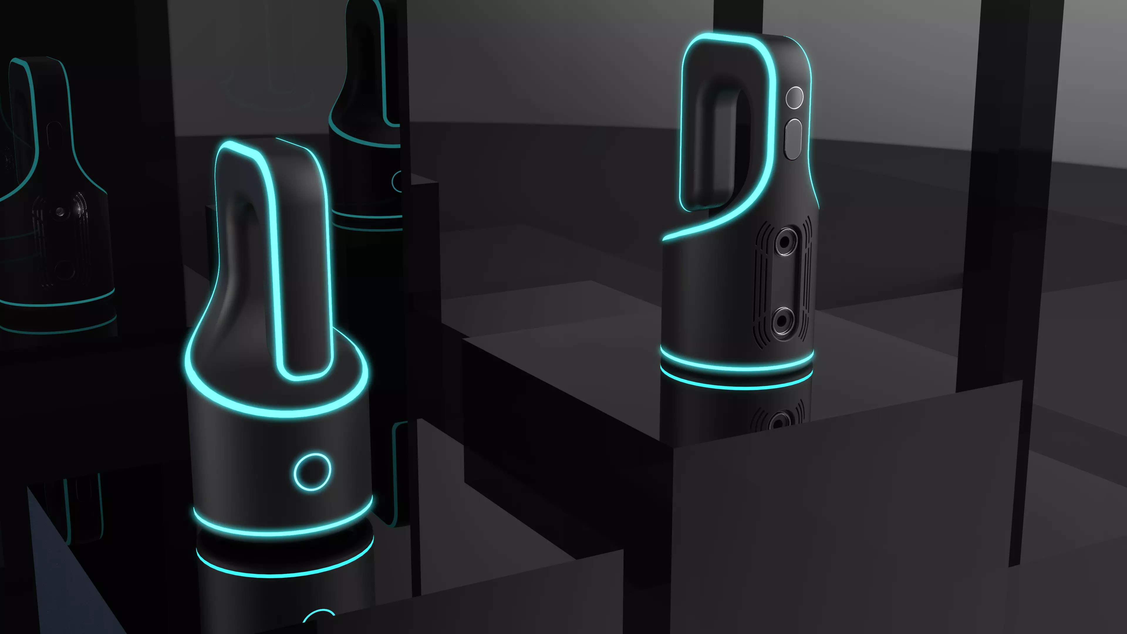 Electric Hand Mixer  3D model_0