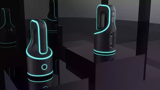 Electric Hand Mixer  3D model
