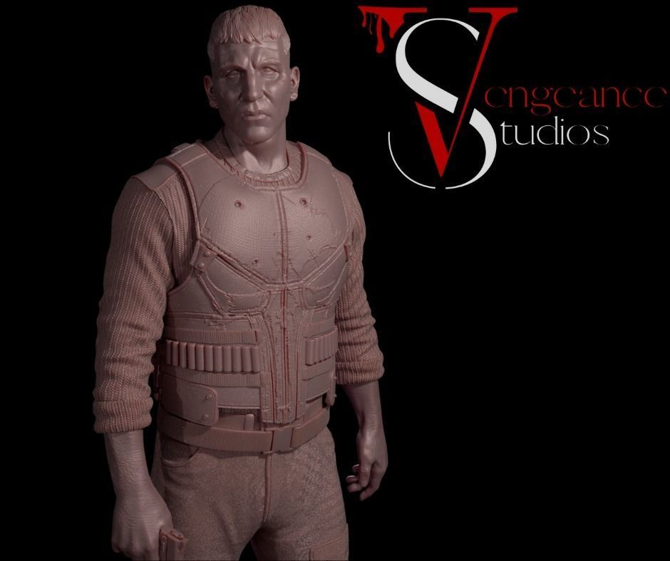 The Punisher 3D print model_1