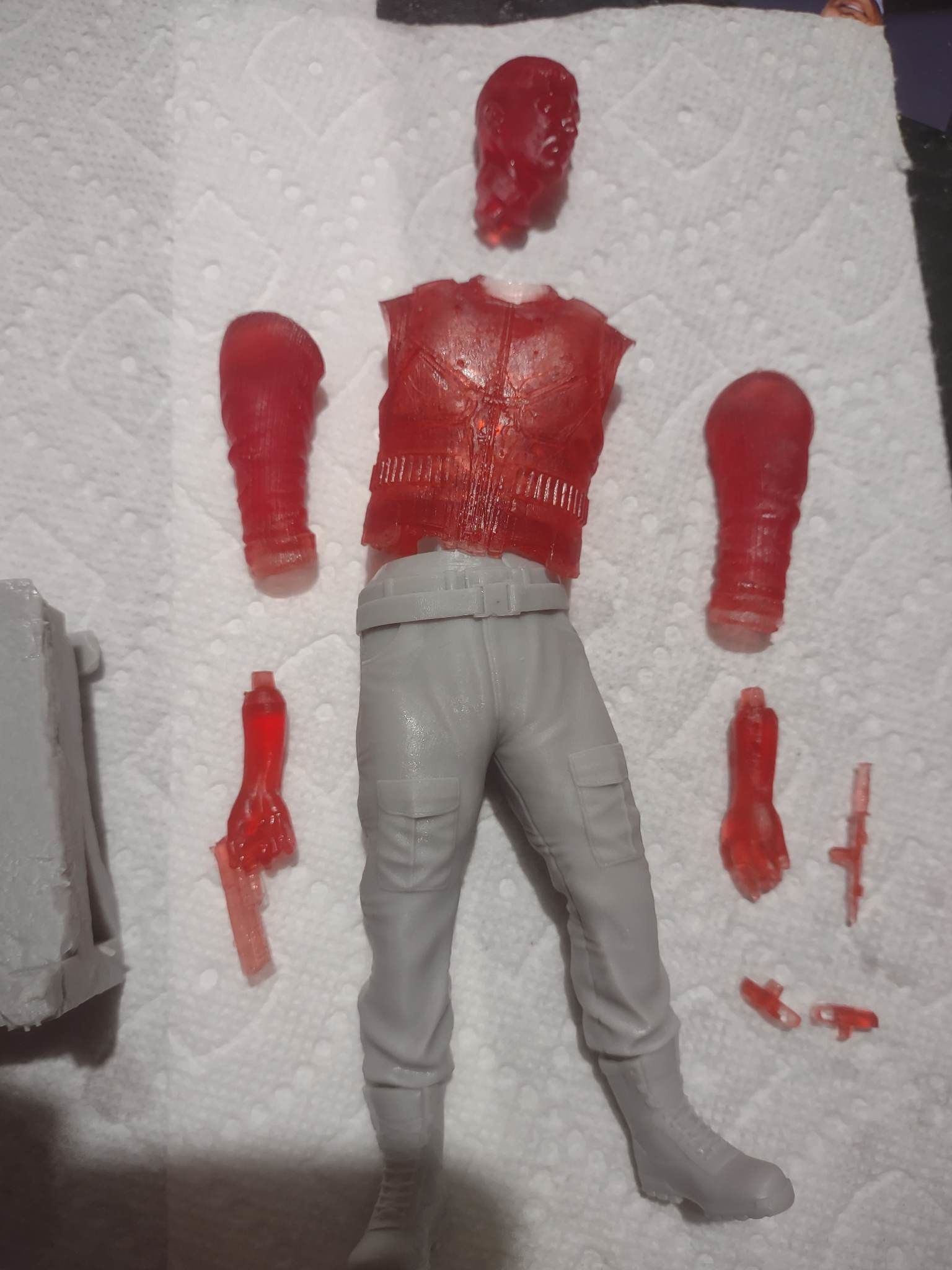 The Punisher 3D print model_4