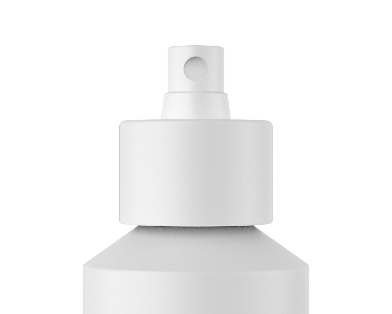 Spray Bottle Low-poly 3D model_1