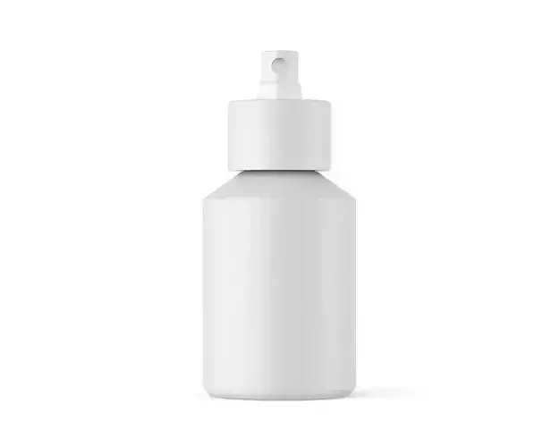 Spray Bottle Low-poly 3D model