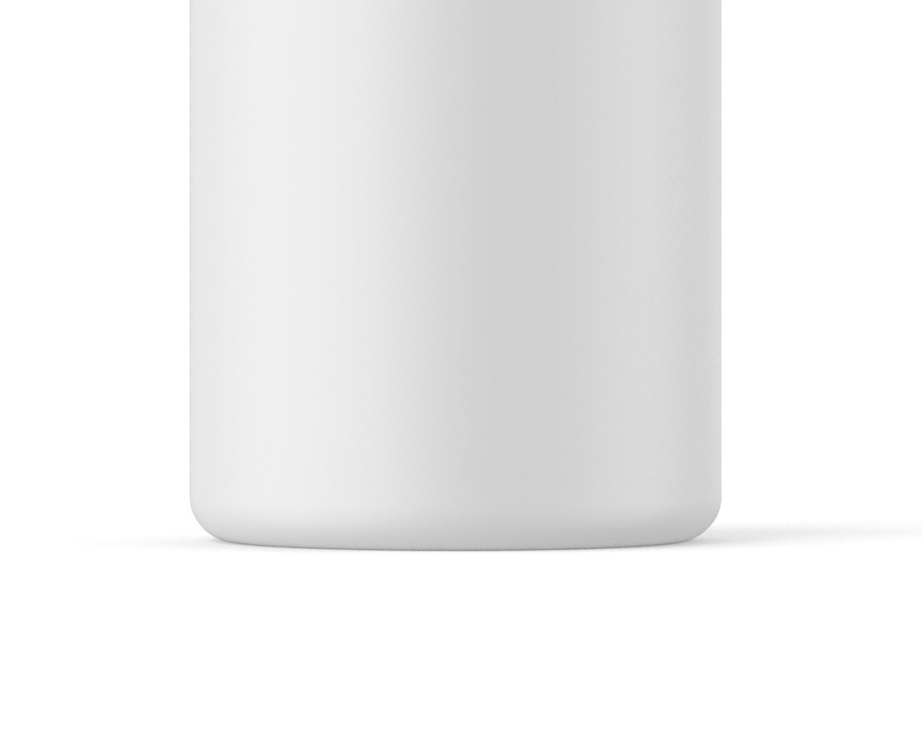 Spray Bottle Low-poly 3D model_2