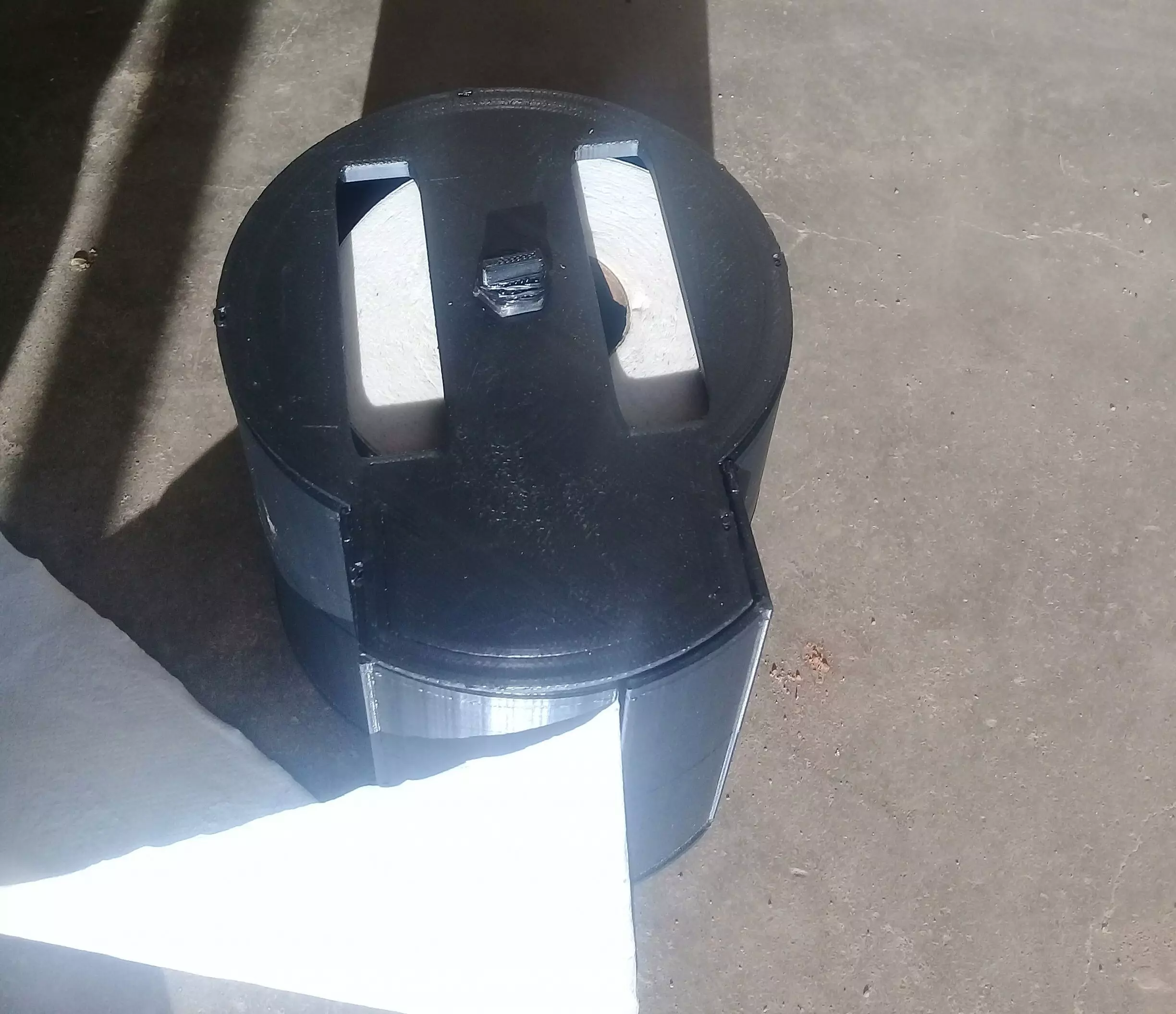 Tissue Dispenser  3D print model_0