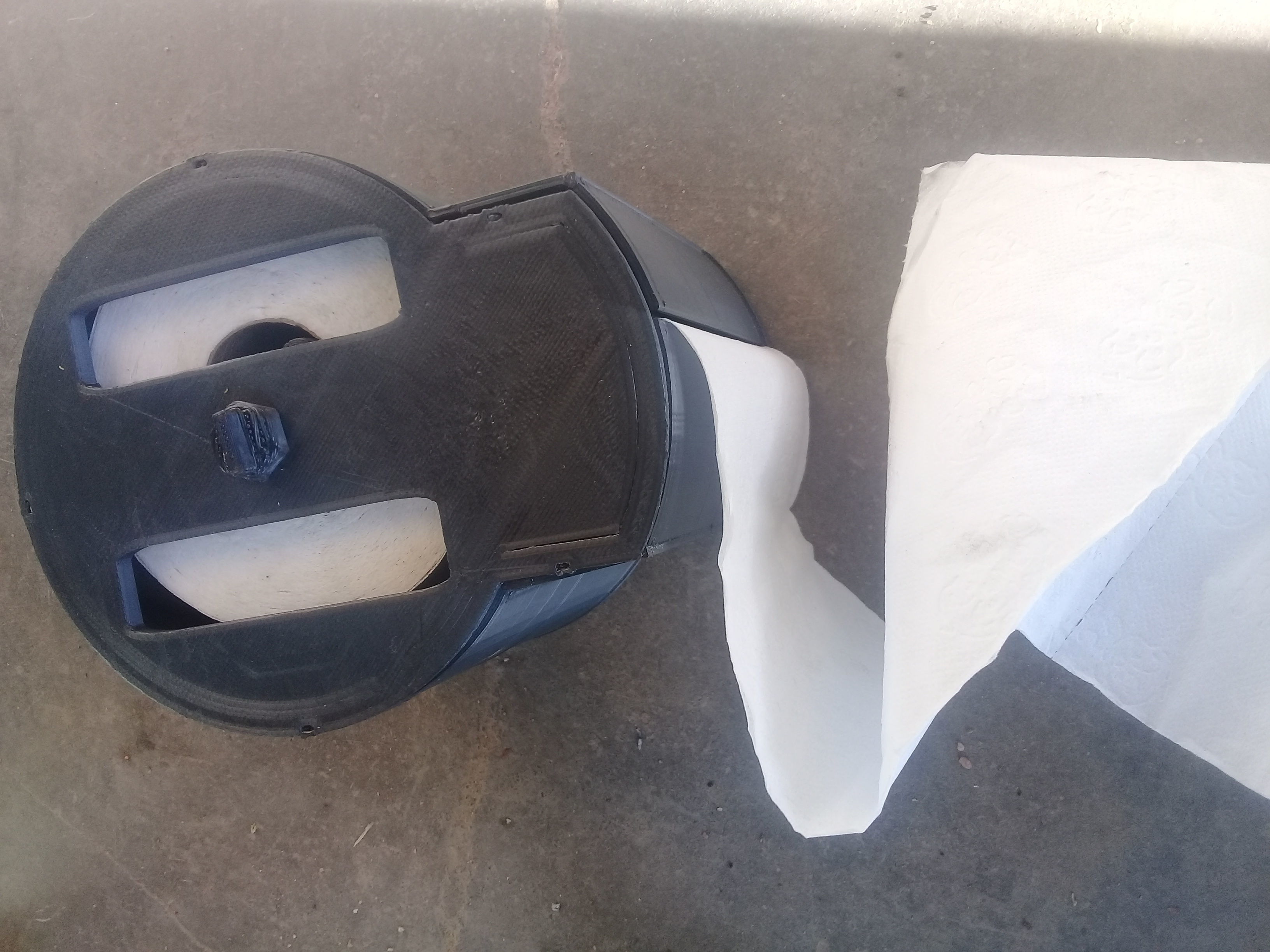 Tissue Dispenser  3D print model_1