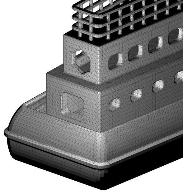 Ceramic Ship Toy 3D model_7