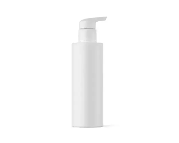 Bottle With Pump Low-poly 3D model