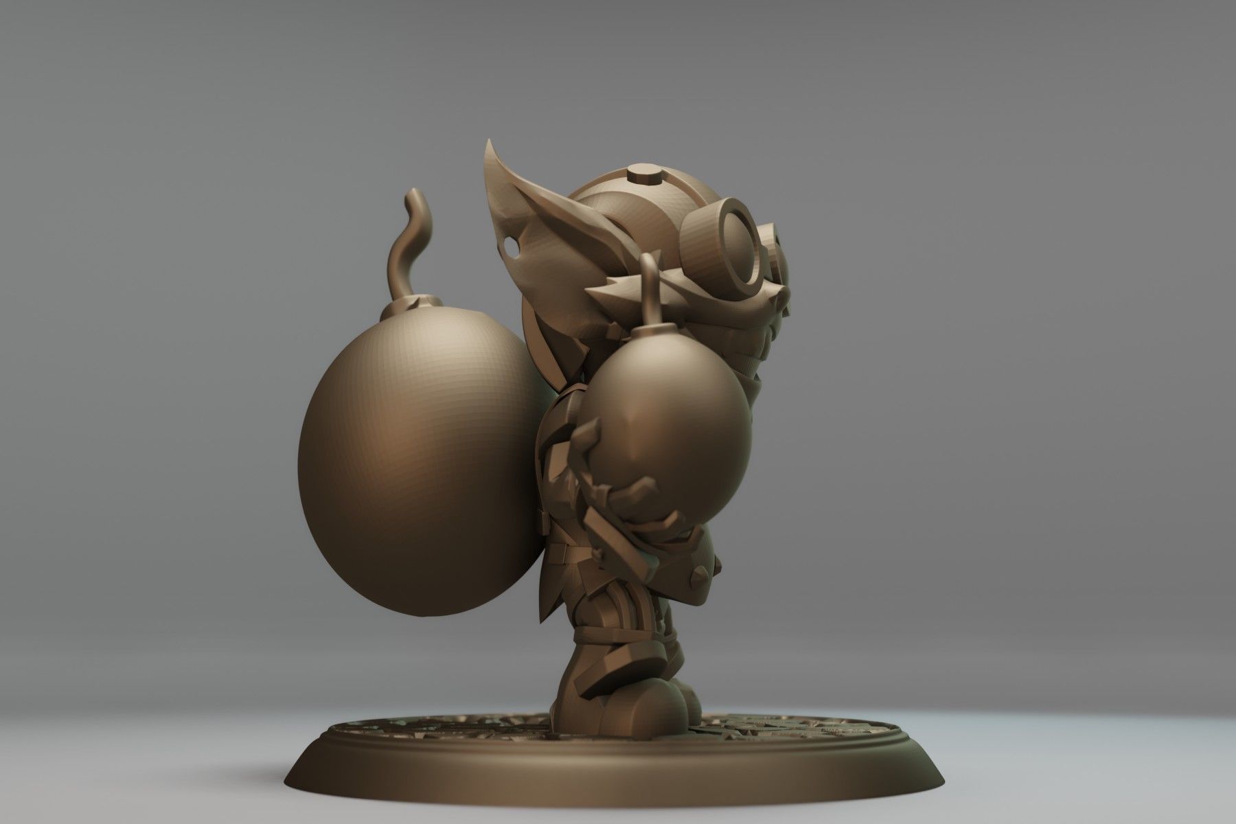 ZIGGS - LEAGUE OF LEGENDS 3D print model_2