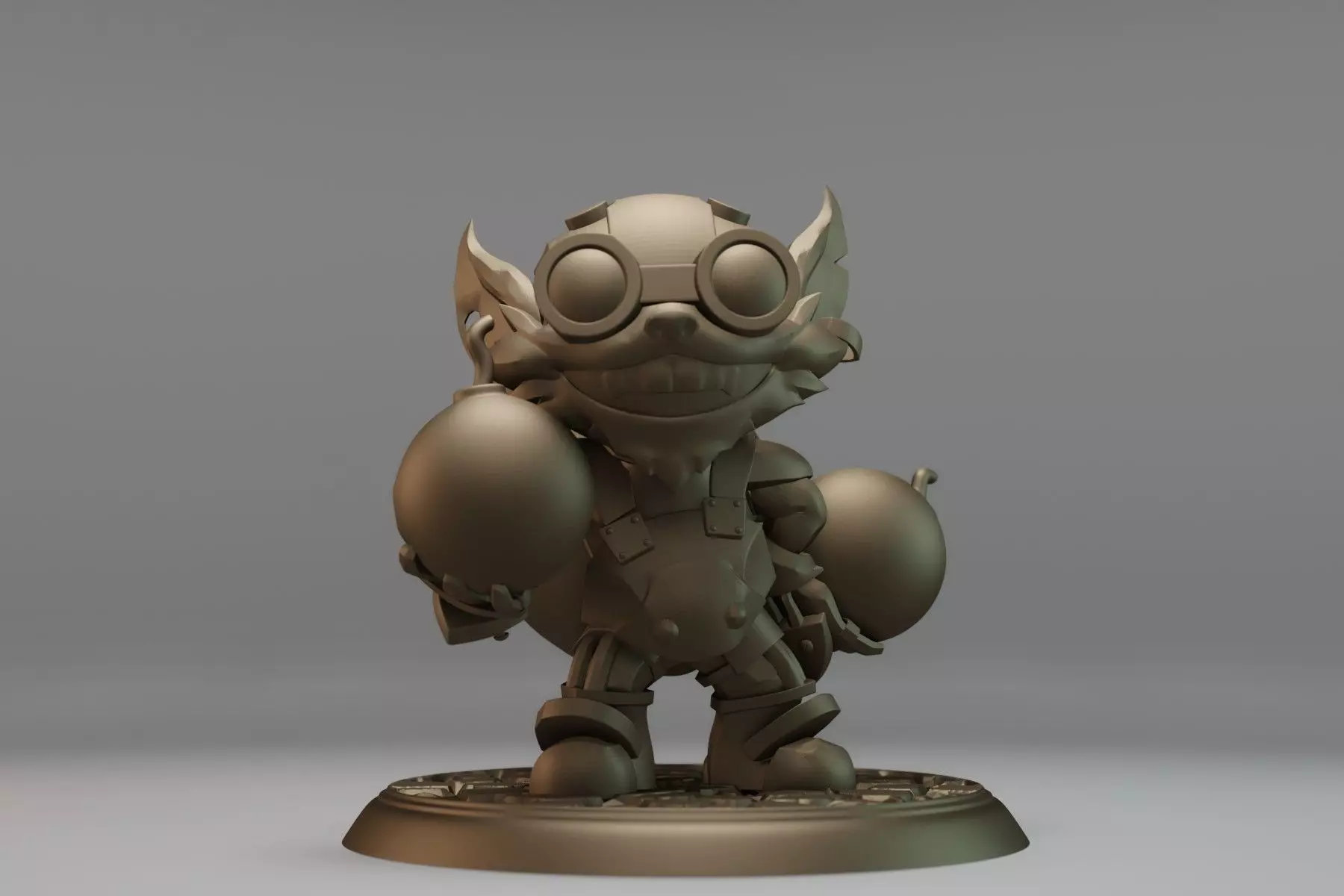 ZIGGS - LEAGUE OF LEGENDS 3D print model_0