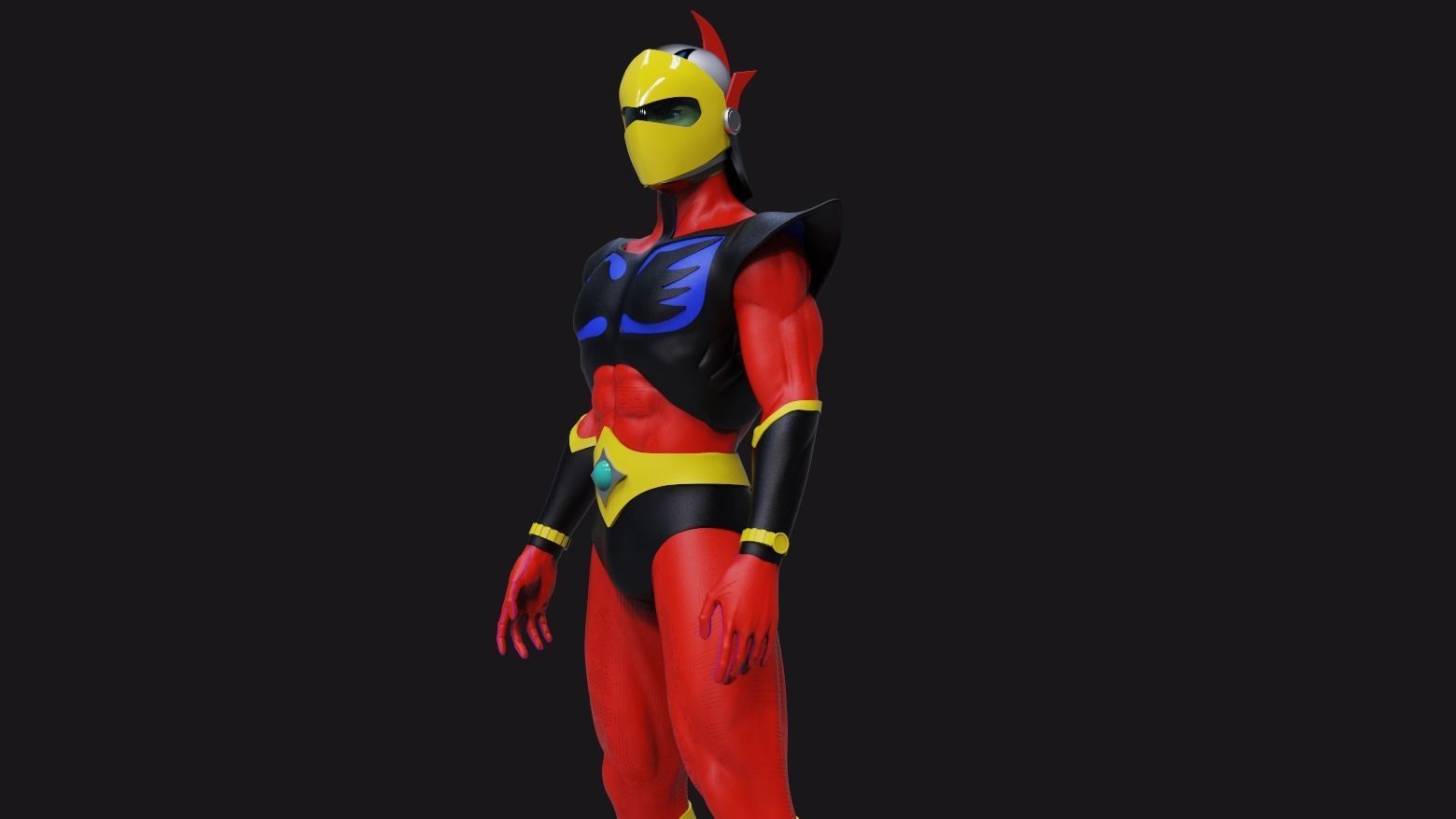 Statuette de collection GOLDORAK: Actarus (Grendizer Duke
