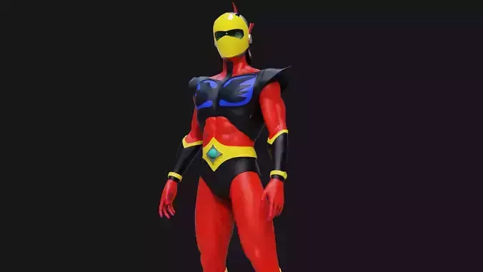 GOLDORAK Actarus Duke Fleed fan art