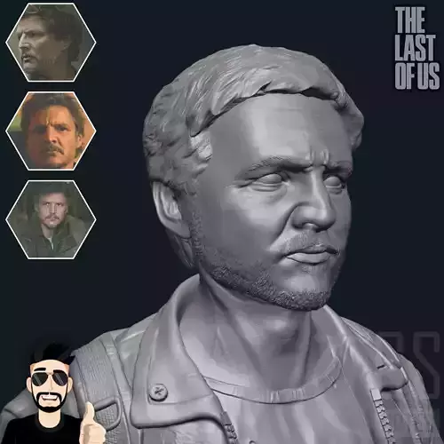 JOEL MILLER - THE LAST OF US - PEDRO PASCAL