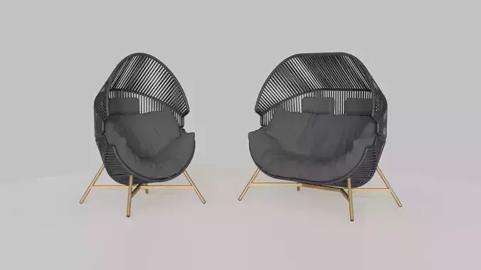 Outdoor Cocoon Chair and Sofa