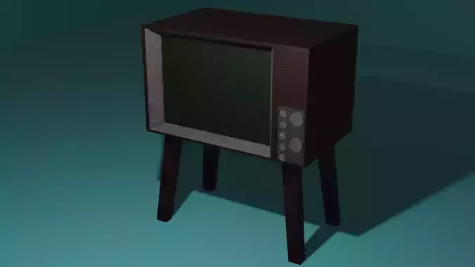 TV Old Retro PS1 PSX style