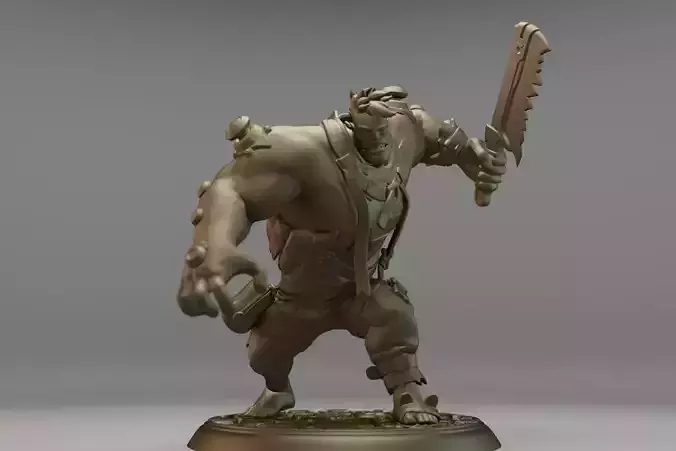 DR MUNDO REWORK - LEAGUE OF LEGENDS 3D print model