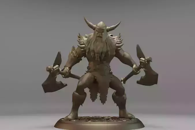 OLAF - LEAGUE OF LEGENDS