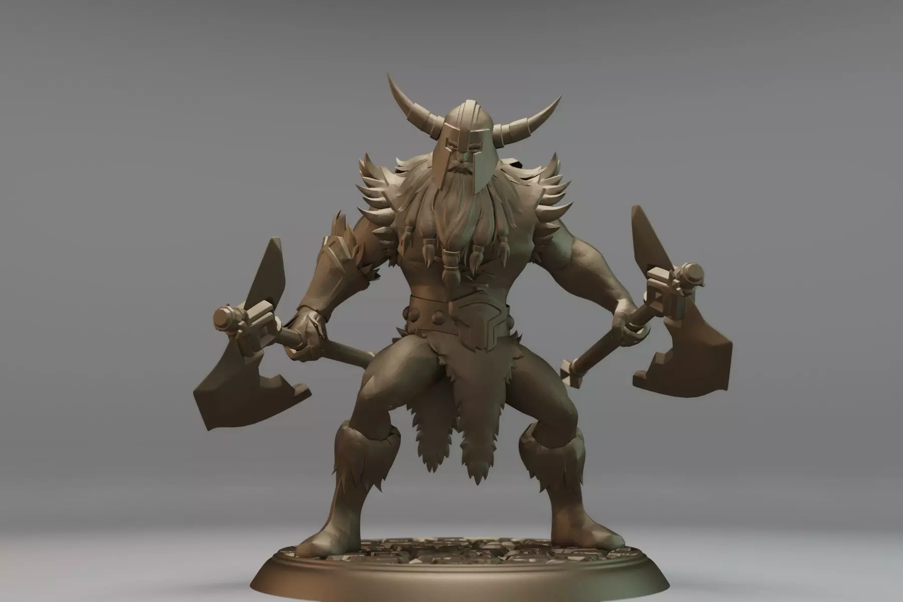 OLAF - LEAGUE OF LEGENDS 3D print model_0