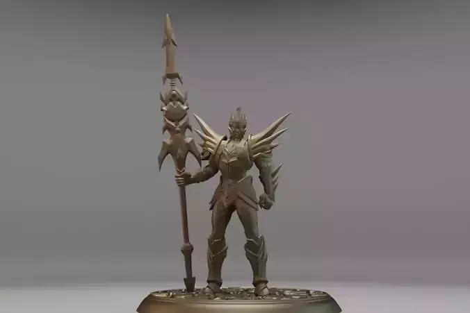 JARVAN IV - LEAGUE OF LEGENDS Free 3D print model