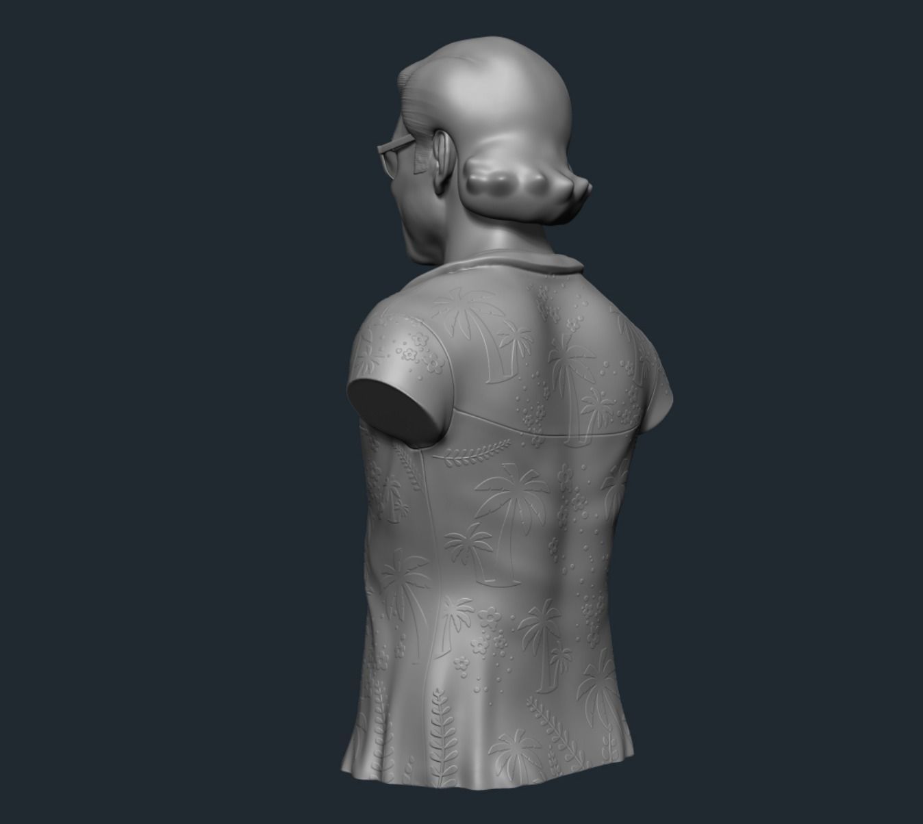 ACE VENTURA - JIM CARREY 3D print model_19