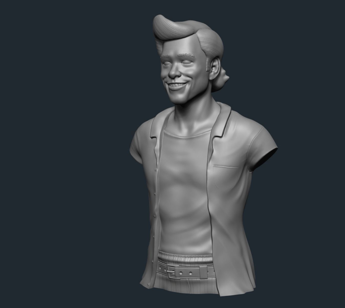 ACE VENTURA - JIM CARREY 3D print model_12