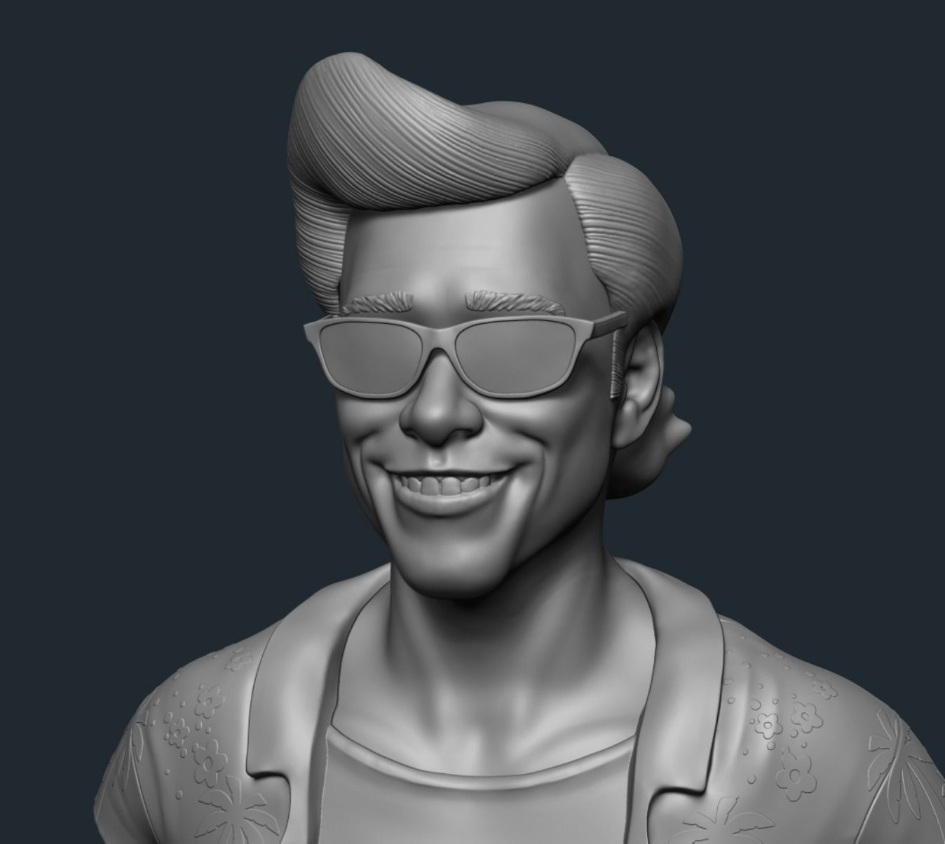 ACE VENTURA - JIM CARREY 3D print model_20