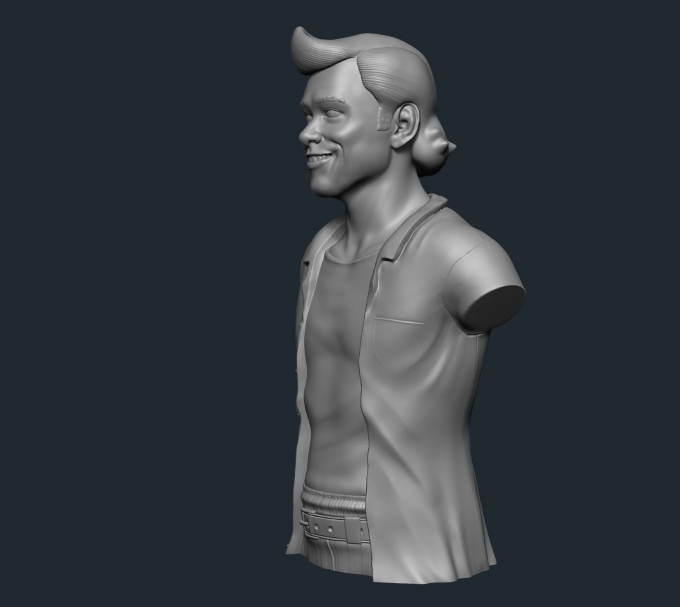 ACE VENTURA - JIM CARREY 3D print model_14