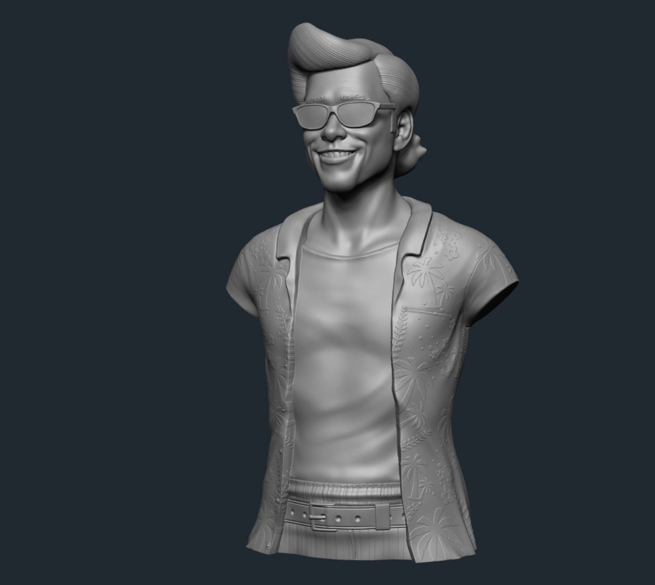 ACE VENTURA - JIM CARREY 3D print model_18