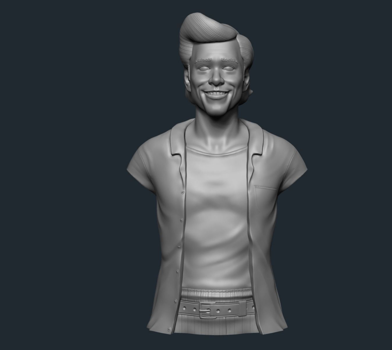 ACE VENTURA - JIM CARREY 3D print model_13