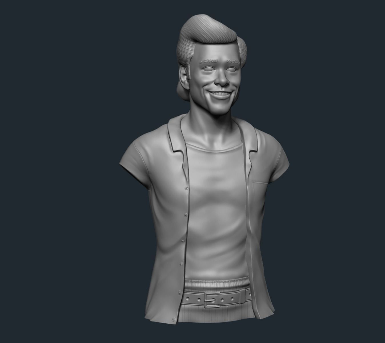 ACE VENTURA - JIM CARREY 3D print model_11
