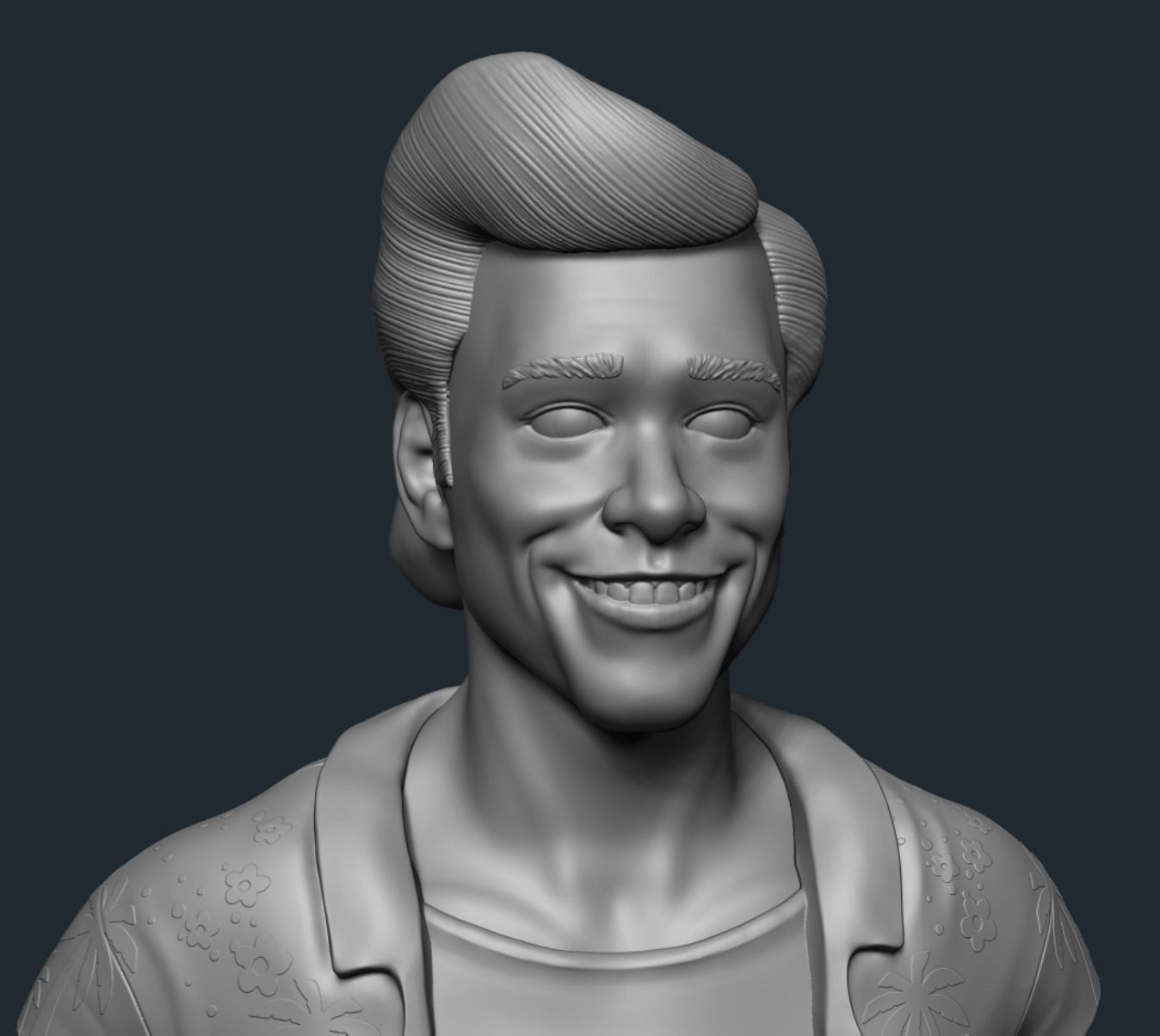 ACE VENTURA - JIM CARREY 3D print model_21