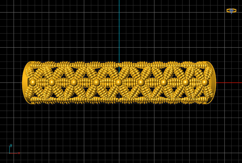 Women kara Indian style madrassi 3D print model 3D print model_3