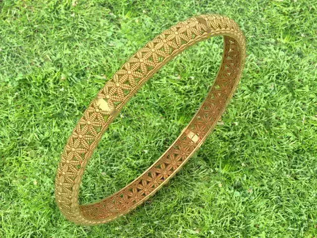 Women kara Indian style madrassi 3D print model