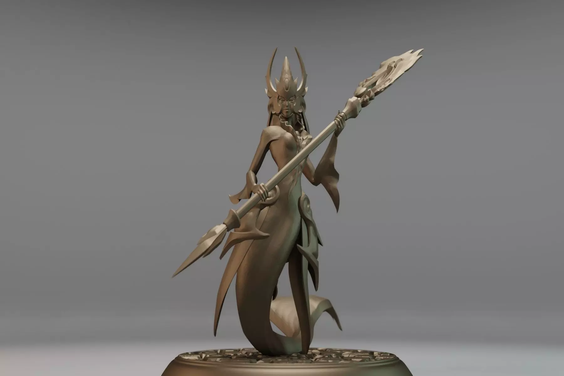 NAMI - LEAGUE OF LEGENDS 3D print model_0