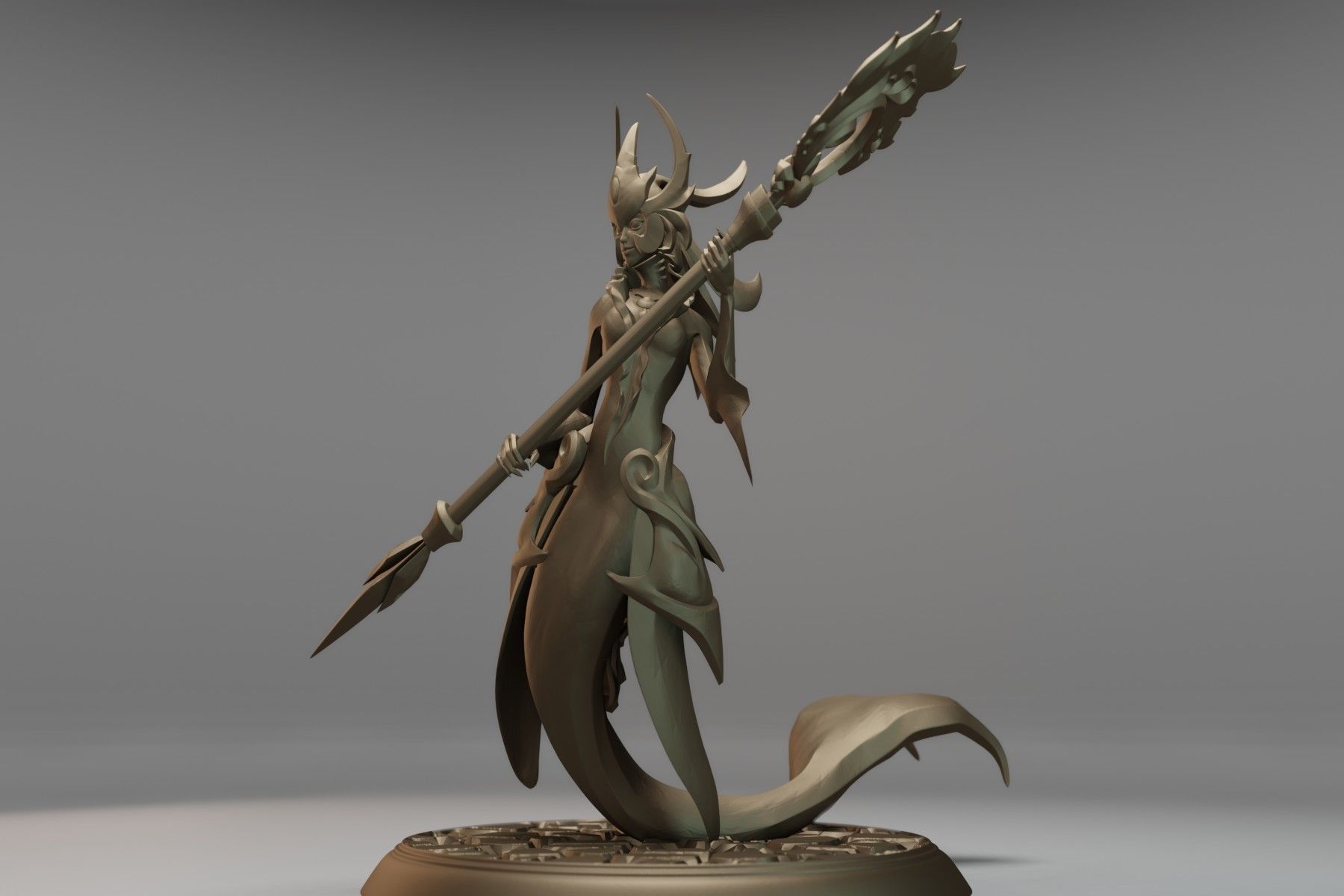 NAMI - LEAGUE OF LEGENDS 3D print model_1