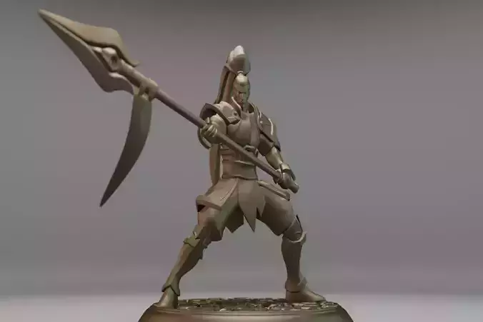 XIN ZHAO - LEAGUE OF LEGENDS Free 3D print model