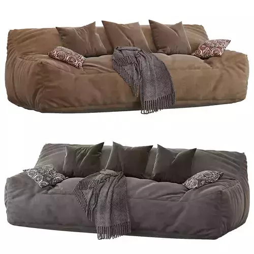 Big Joe Lux Large Bean sofa