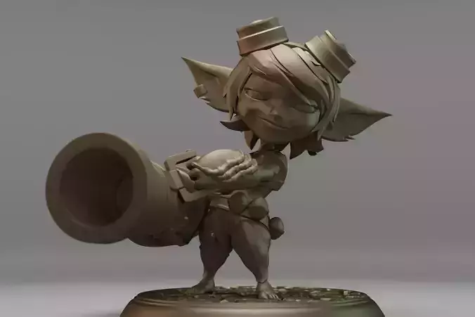 TRISTANA - LEAGUE OF LEGENDS