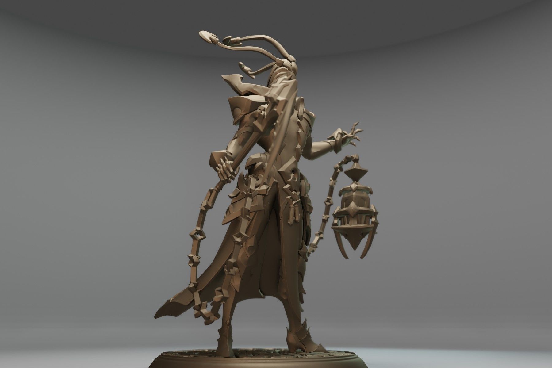 THRESH - LEAGUE OF LEGENDS 3D print model_2