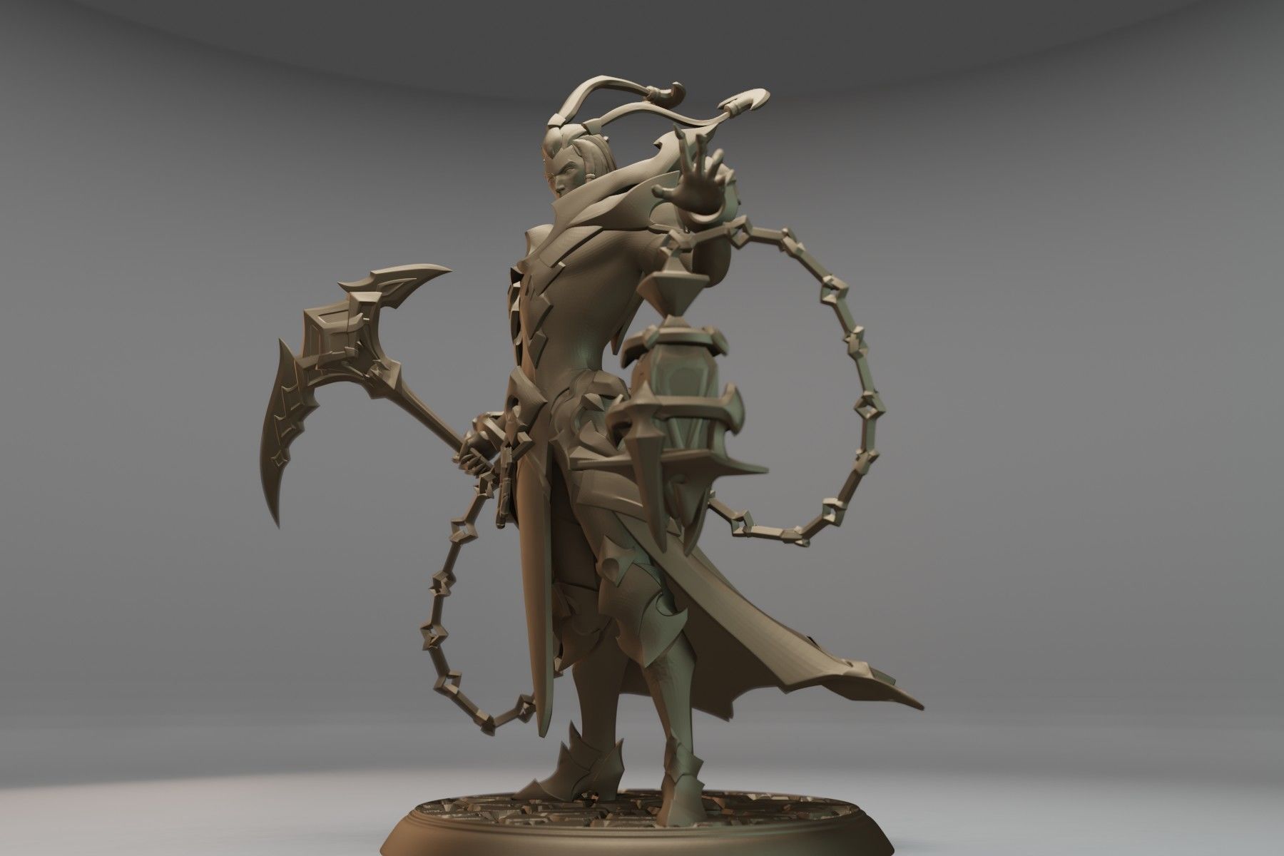 THRESH - LEAGUE OF LEGENDS 3D print model_1