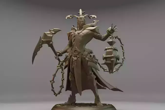 THRESH - LEAGUE OF LEGENDS