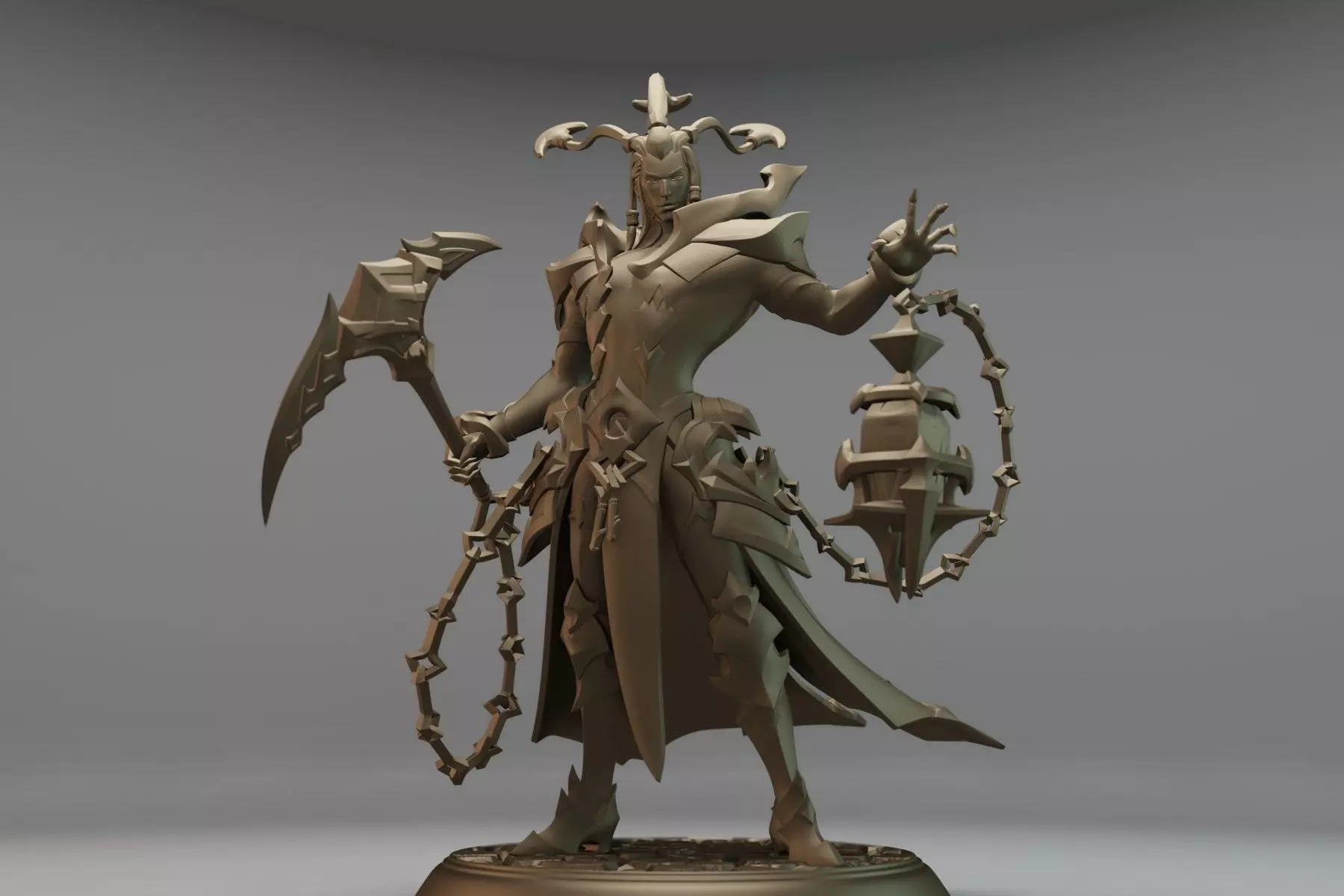 THRESH - LEAGUE OF LEGENDS 3D print model_0