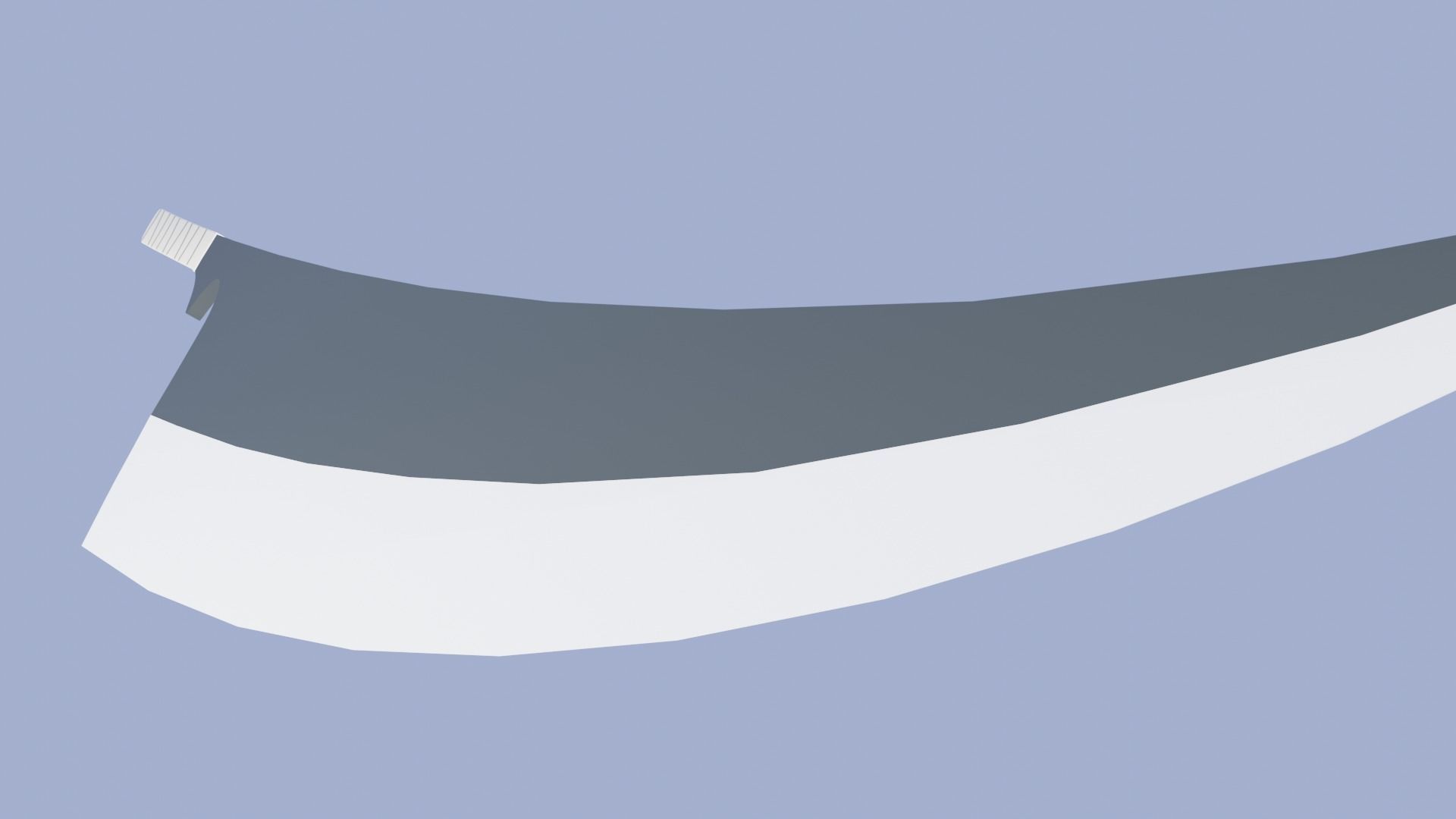Anime sword Zangetsu Free 3D model_6