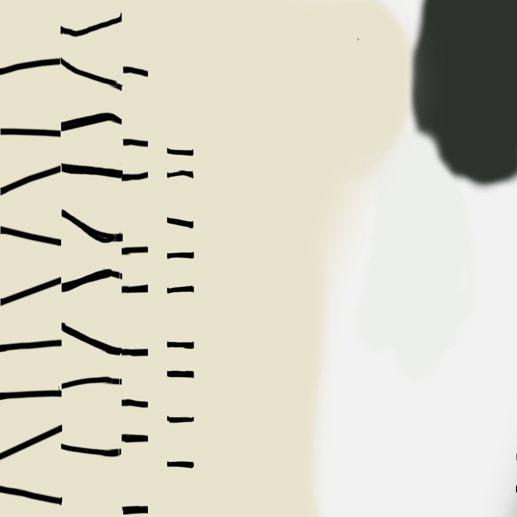 Anime sword Zangetsu Free 3D model_12