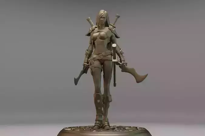 KATARINA - LEAGUE OF LEGENDS