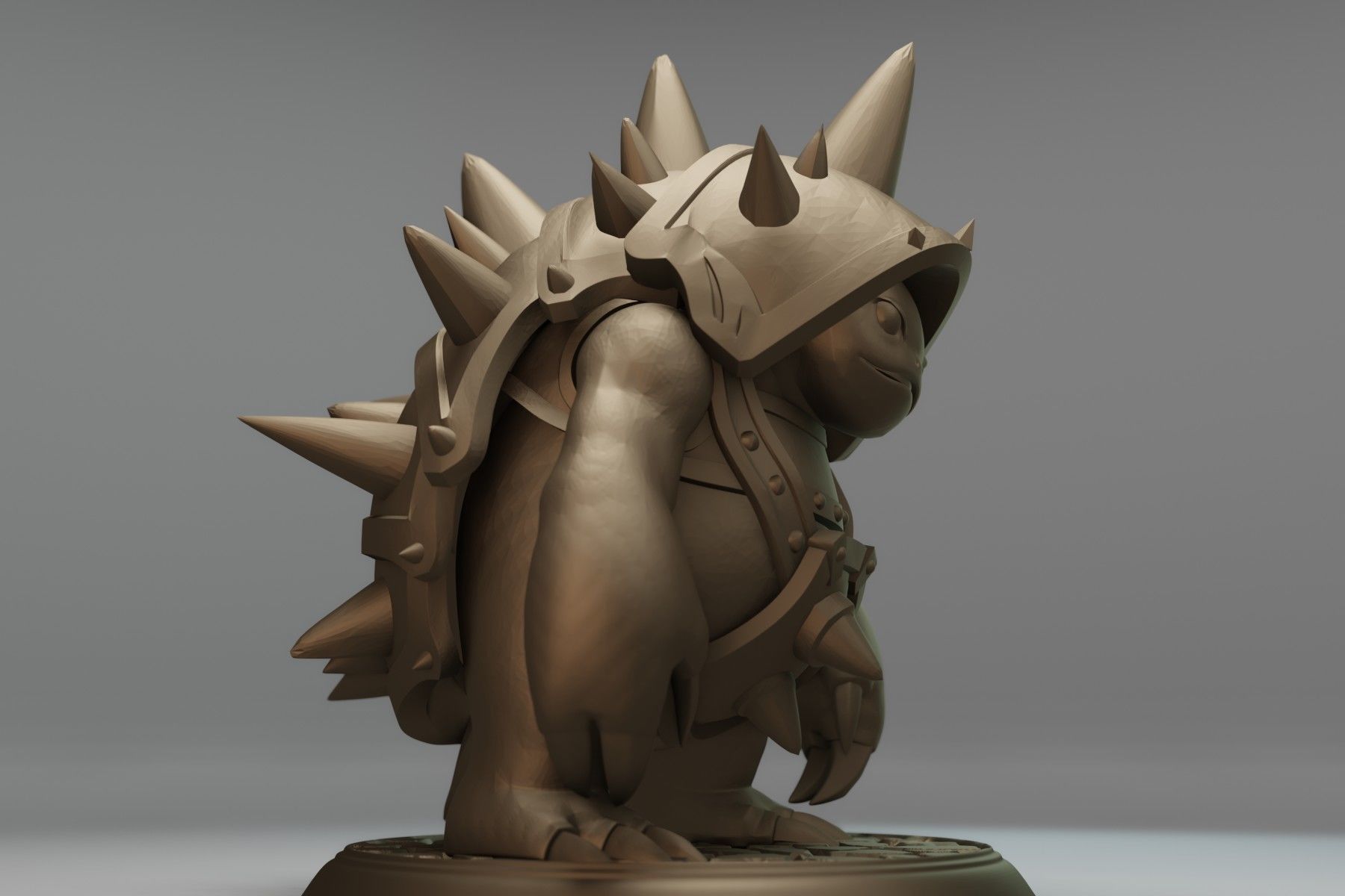 RAMMUS - LEAGUE OF LEGENDS 3D print model_2