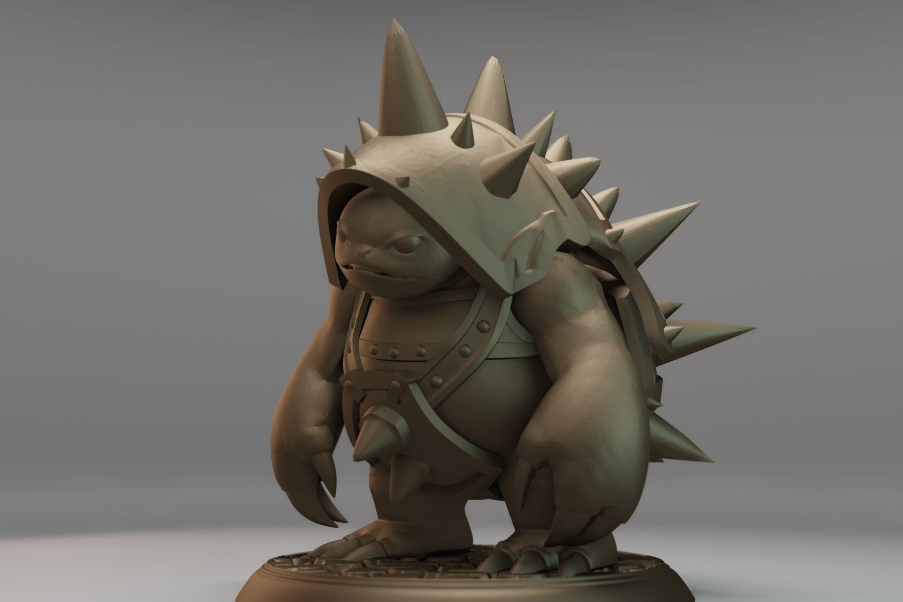 RAMMUS - LEAGUE OF LEGENDS 3D print model_1