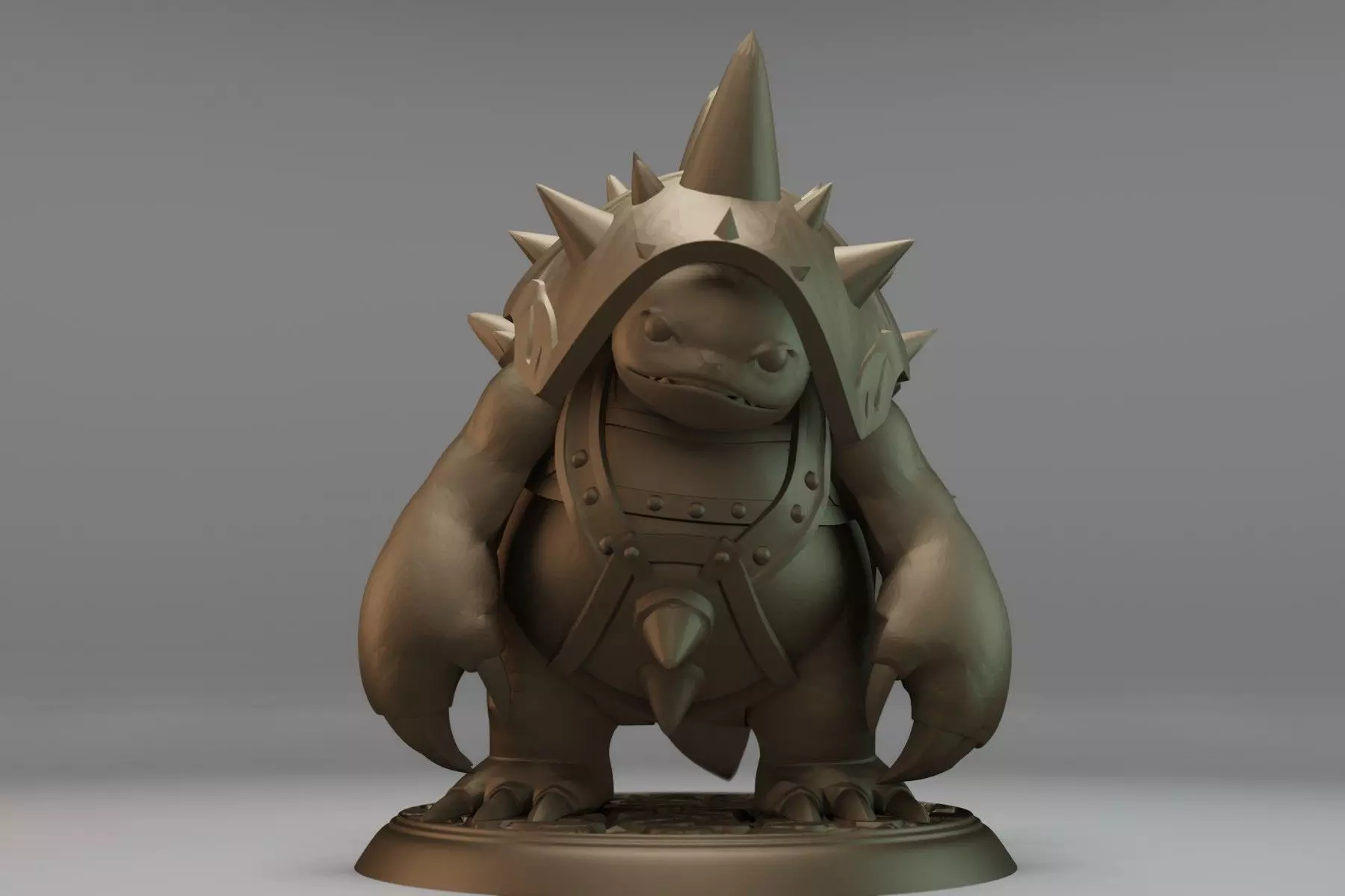RAMMUS - LEAGUE OF LEGENDS 3D print model_0