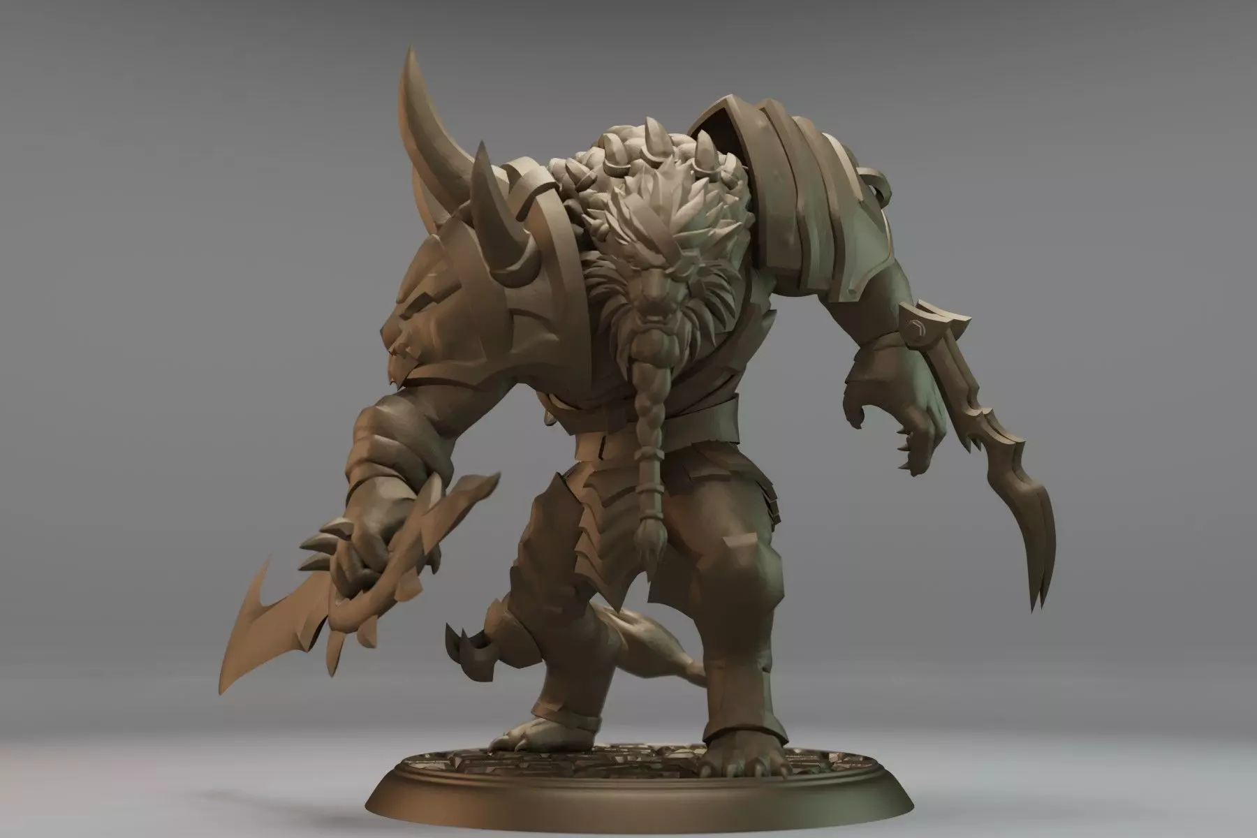 RENGAR - LEAGUE OF LEGENDS 3D print model_0